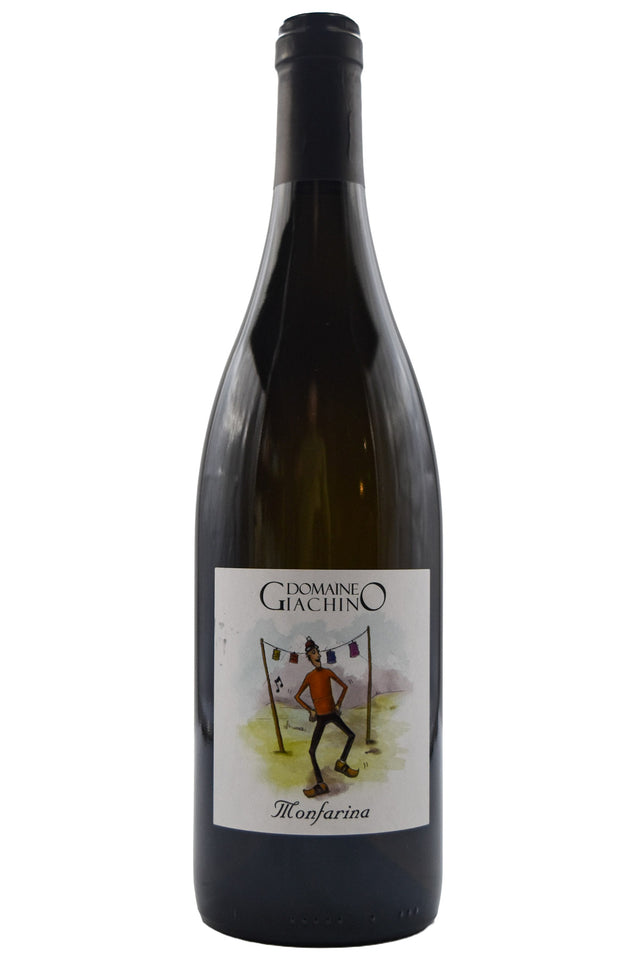 Bottle of Domaine Giachino Vin de Savoie Monfarina 2022-White Wine-Flatiron SF