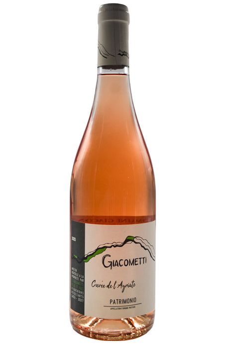 Bottle of Domaine Giacometti Patrimonio Rose 2025-Rosé Wine-Flatiron SF