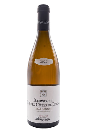 Bottle of Domaine Henri Delagrange Hautes Cotes de Beaune Blanc 2022-White Wine-Flatiron SF