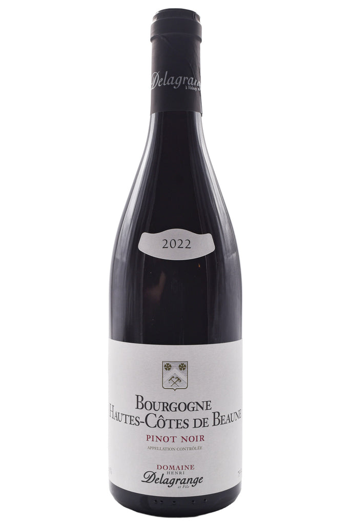 Bottle of Domaine Henri Delagrange Hautes Cotes de Beaune Rouge 2022-Red Wine-Flatiron SF