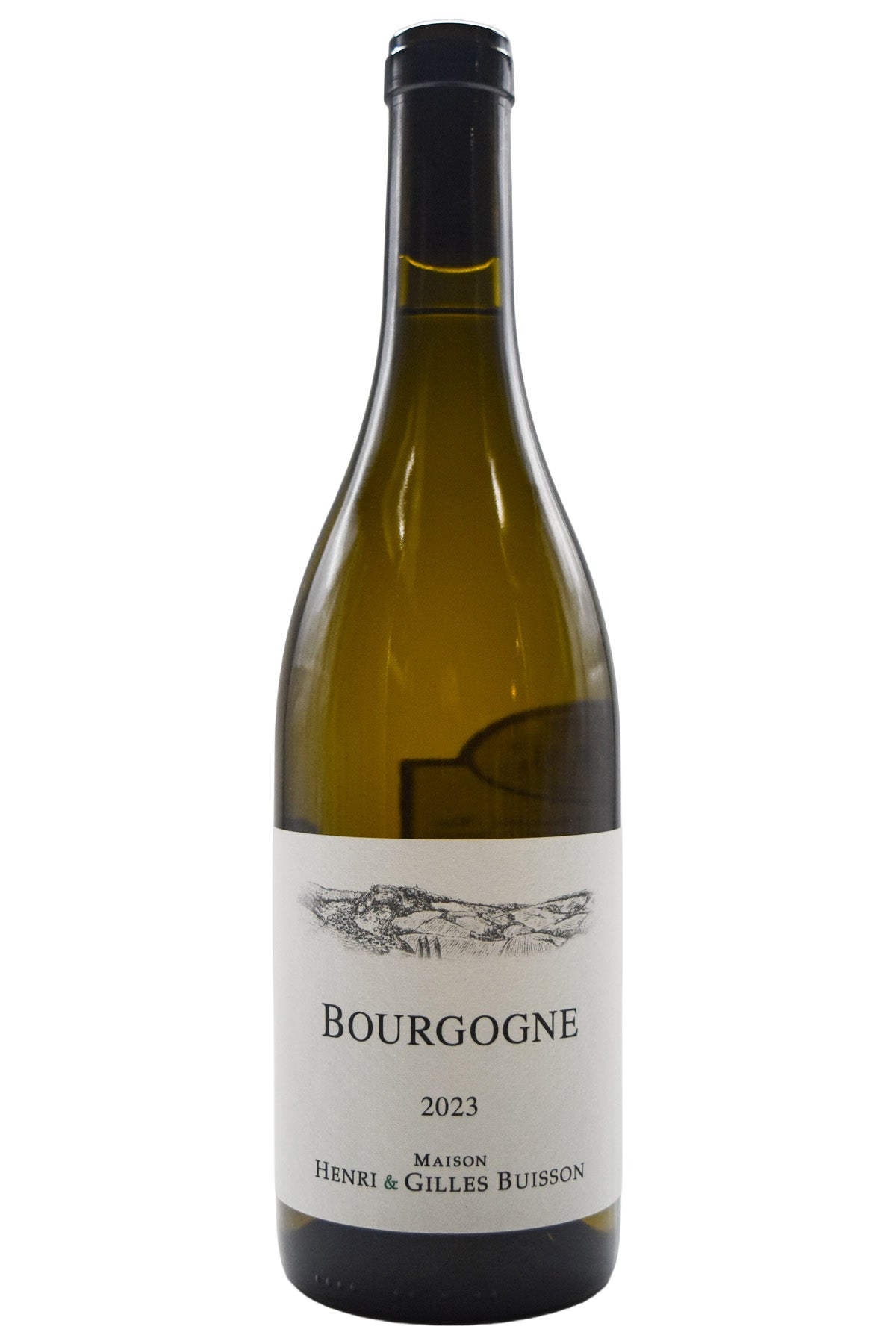 Bottle of Domaine Henri & Gilles Buisson Bourgogne Blanc 2023-White Wine-Flatiron SF