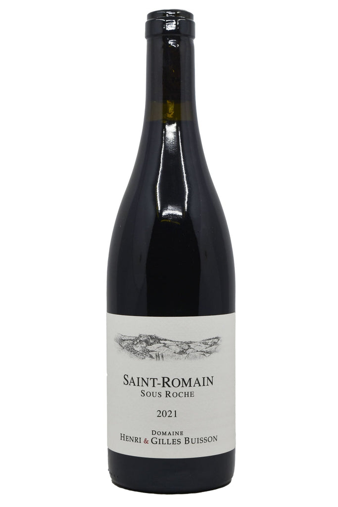 Bottle of Domaine Henri & Gilles Buisson Saint-Romain Rouge Sous Roche 2021-Red Wine-Flatiron SF