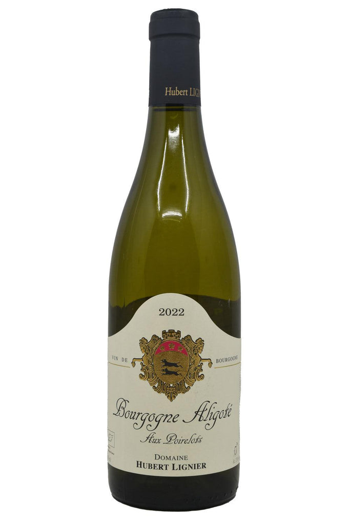 Bottle of Domaine Hubert Lignier Bourgogne Aligote Aux Poirelots 2022-White Wine-Flatiron SF