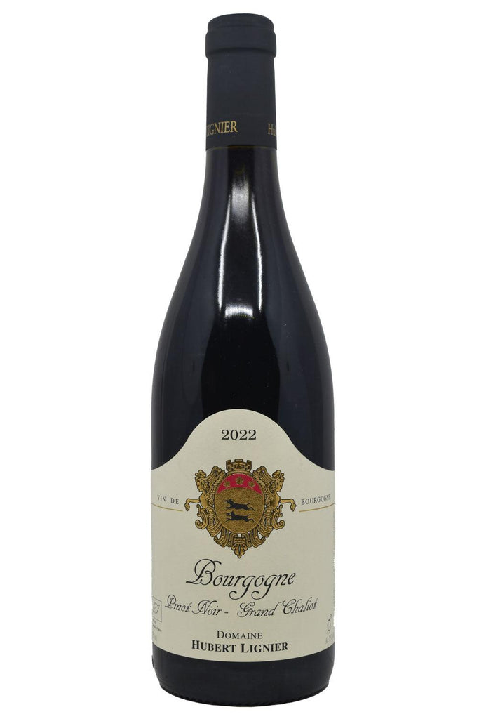 Bottle of Domaine Hubert Lignier Bourgogne Rouge Grand Chaliot 2022-Red Wine-Flatiron SF