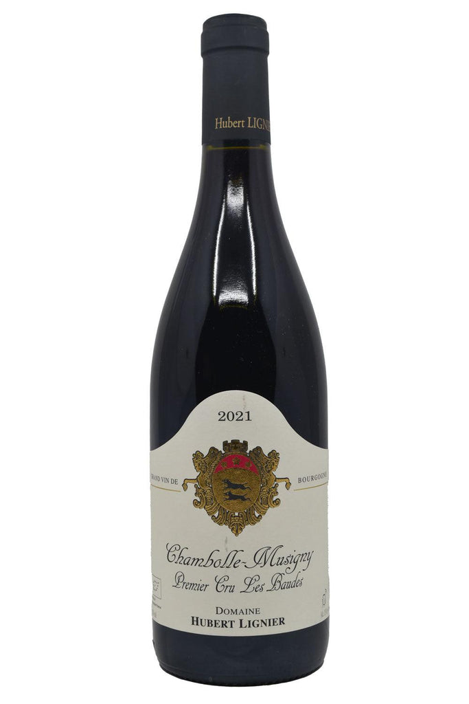 Bottle of Domaine Hubert Lignier Chambolle-Musigny 1er Cru Les Baudes 2021-Red Wine-Flatiron SF