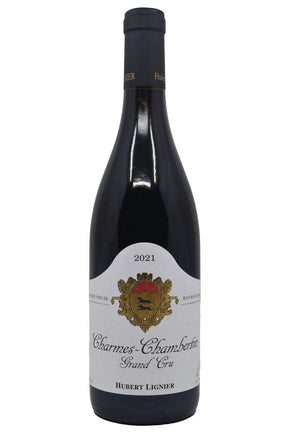 Bottle of Domaine Hubert Lignier Charmes-Chambertin Grand Cru 2021-Red Wine-Flatiron SF