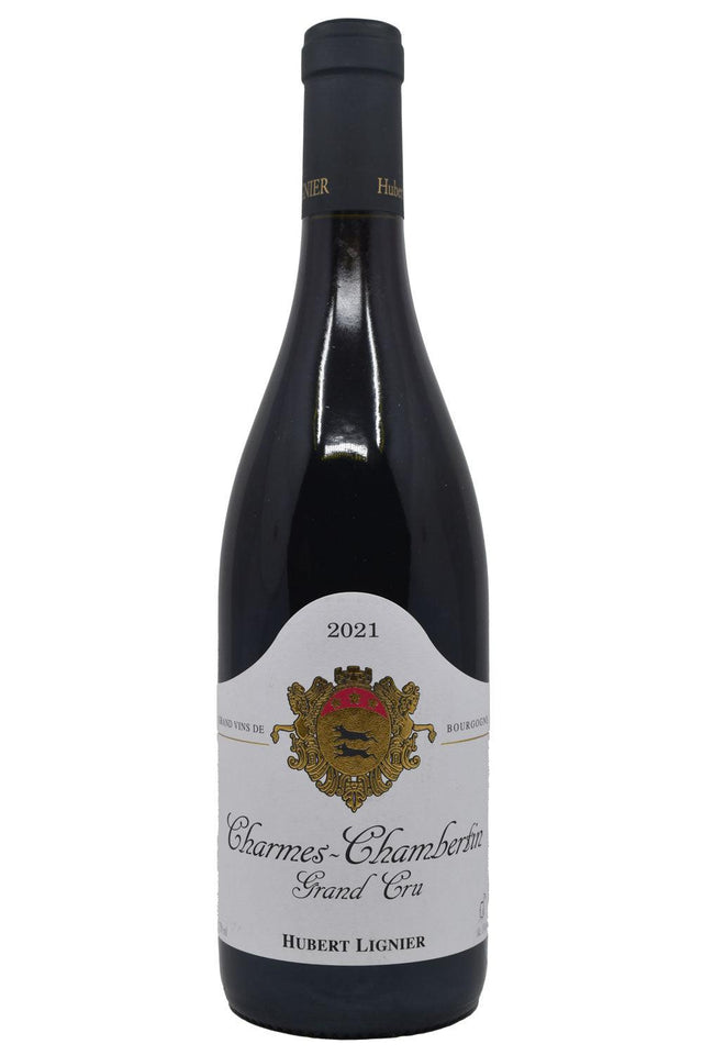 Bottle of Domaine Hubert Lignier Charmes-Chambertin Grand Cru 2021-Red Wine-Flatiron SF