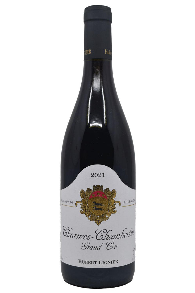Bottle of Domaine Hubert Lignier Charmes-Chambertin Grand Cru 2021-Red Wine-Flatiron SF