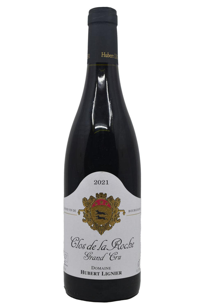 Bottle of Domaine Hubert Lignier Clos de la Roche Grand Cru 2021-Red Wine-Flatiron SF