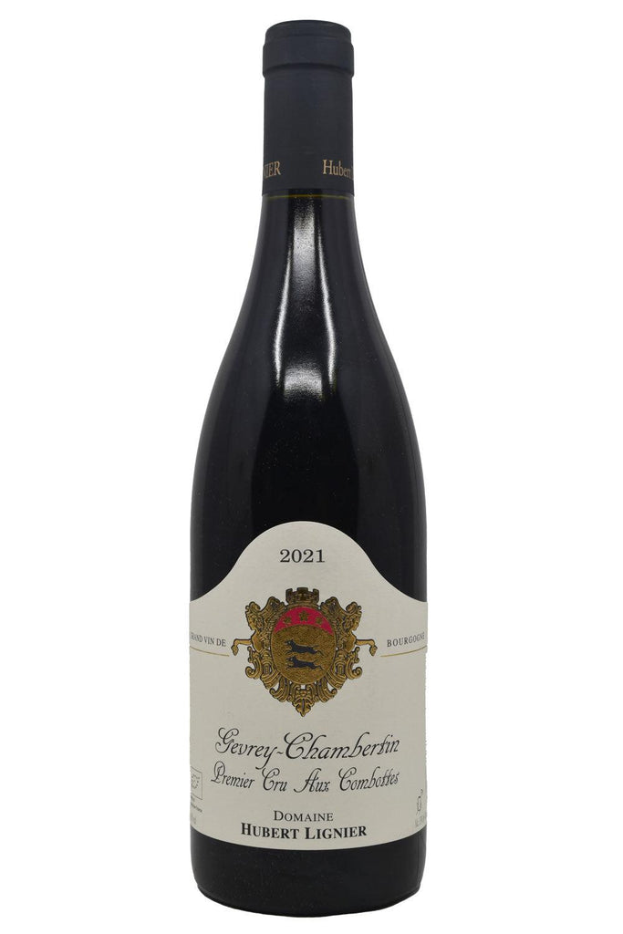 Bottle of Domaine Hubert Lignier Gevrey-Chambertin 1er Cru Aux Combottes 2021-Red Wine-Flatiron SF