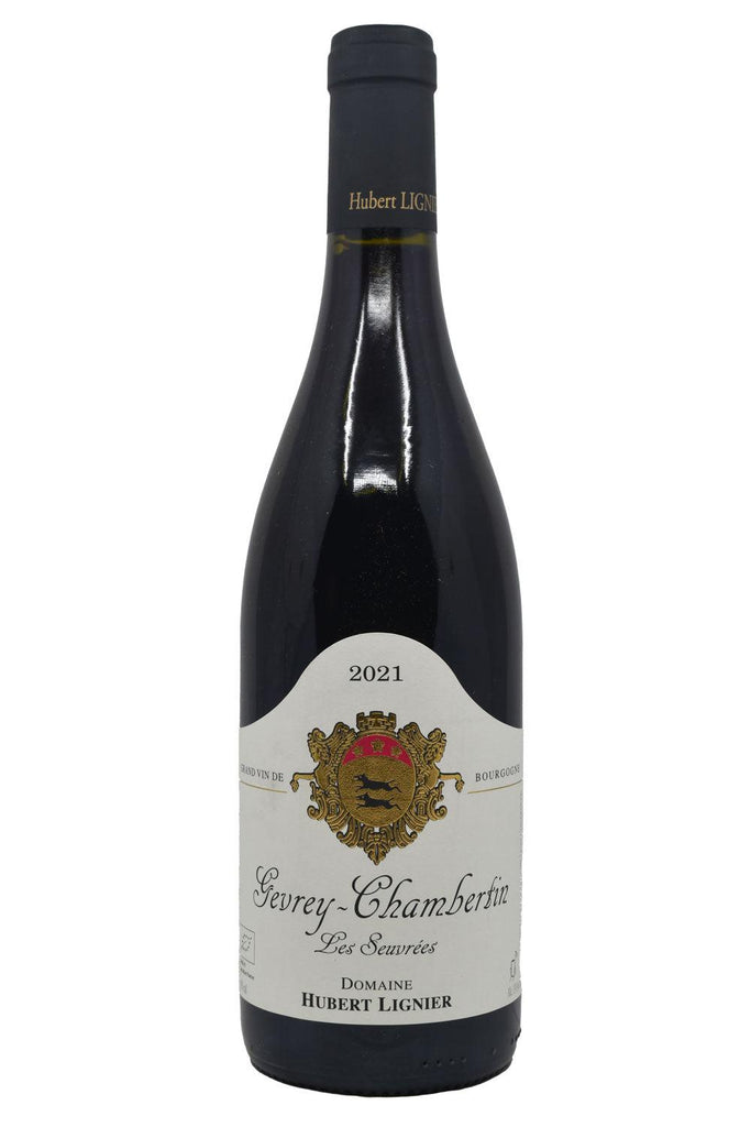 Bottle of Domaine Hubert Lignier Gevrey-Chambertin Les Seuvrees 2021-Red Wine-Flatiron SF