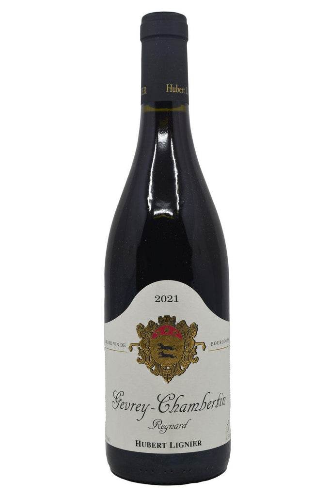 Bottle of Domaine Hubert Lignier Gevrey-Chambertin Regnard 2021-Red Wine-Flatiron SF