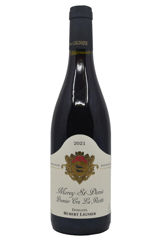Bottle of Domaine Hubert Lignier Morey-Saint-Denis 1er Cru La Riotte 2021-Red Wine-Flatiron SF