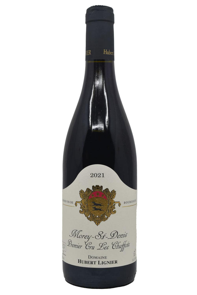 Bottle of Domaine Hubert Lignier Morey-Saint-Denis 1er Cru Les Chaffots 2021-Red Wine-Flatiron SF