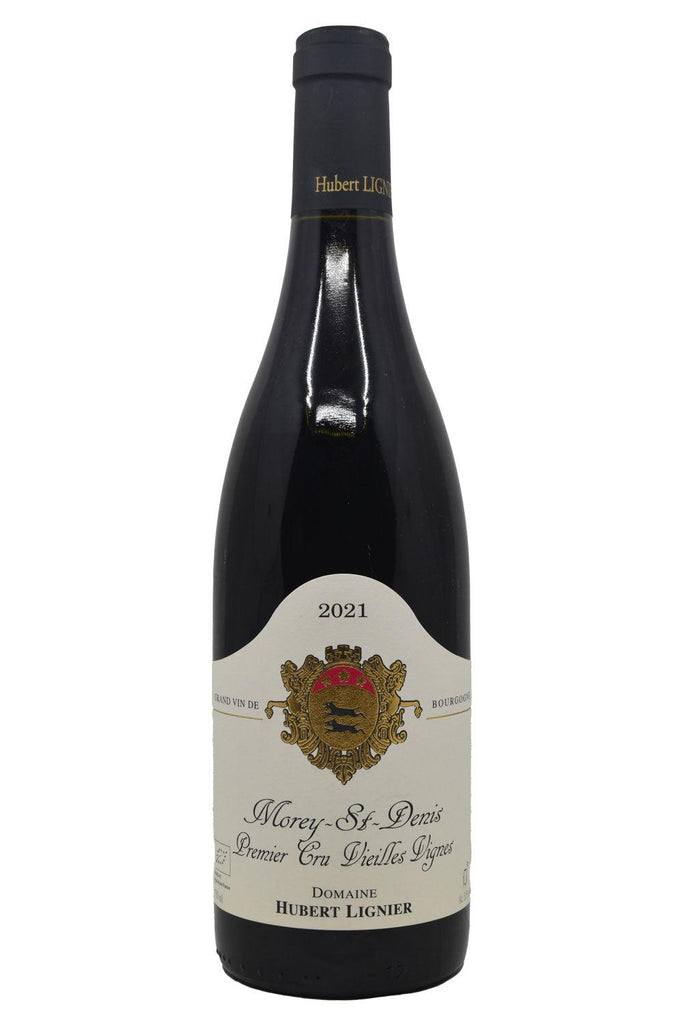 Bottle of Domaine Hubert Lignier Morey-Saint-Denis 1er Cru Vieilles Vignes 2021-Red Wine-Flatiron SF