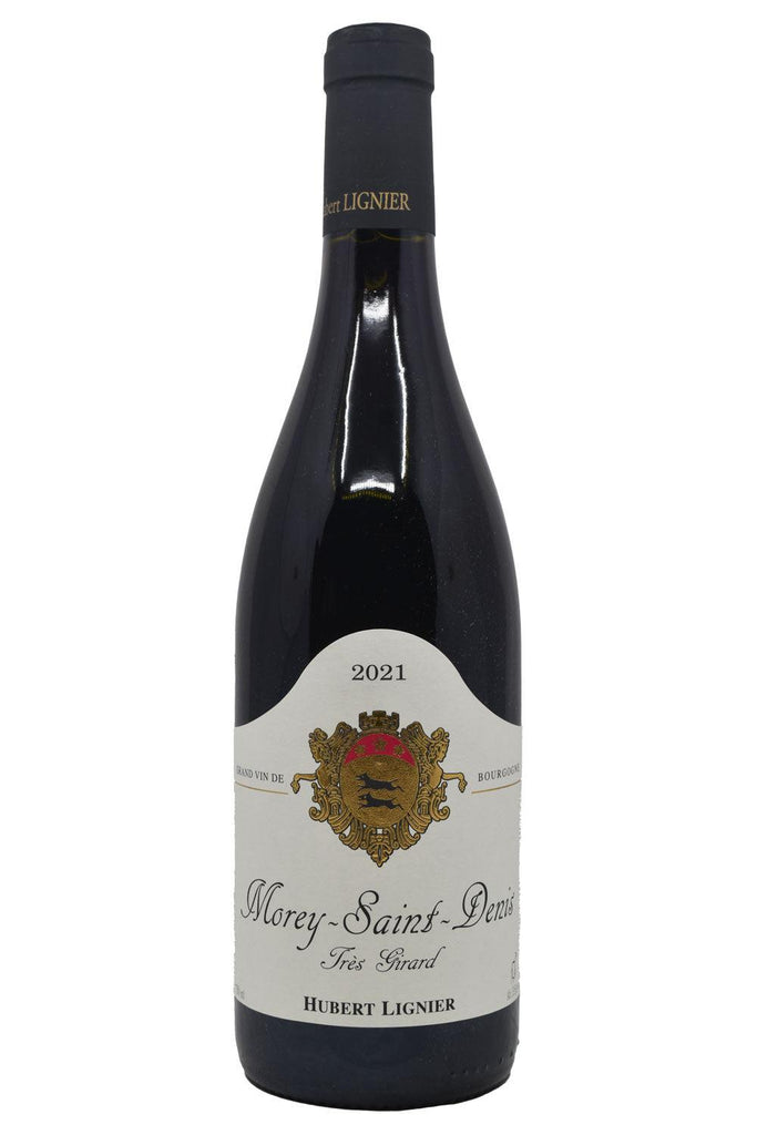 Bottle of Domaine Hubert Lignier Morey-Saint-Denis Tres Girard 2021-Red Wine-Flatiron SF