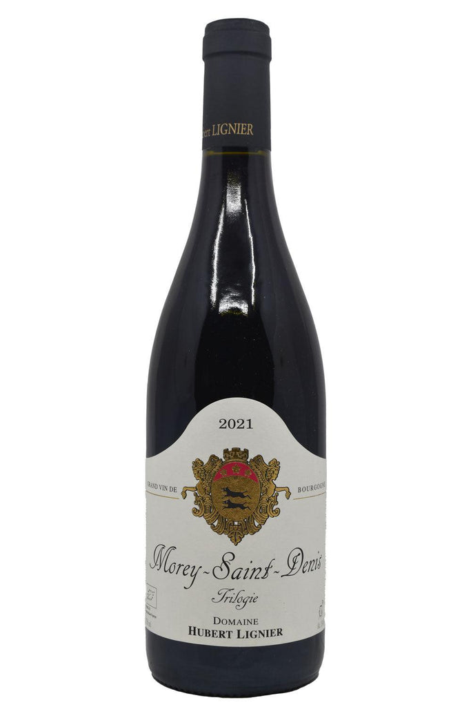 Bottle of Domaine Hubert Lignier Morey-Saint-Denis Trilogie 2021-Red Wine-Flatiron SF