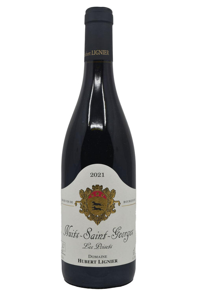 Bottle of Domaine Hubert Lignier Nuits-Saint-Georges Les Poisets 2021-Red Wine-Flatiron SF