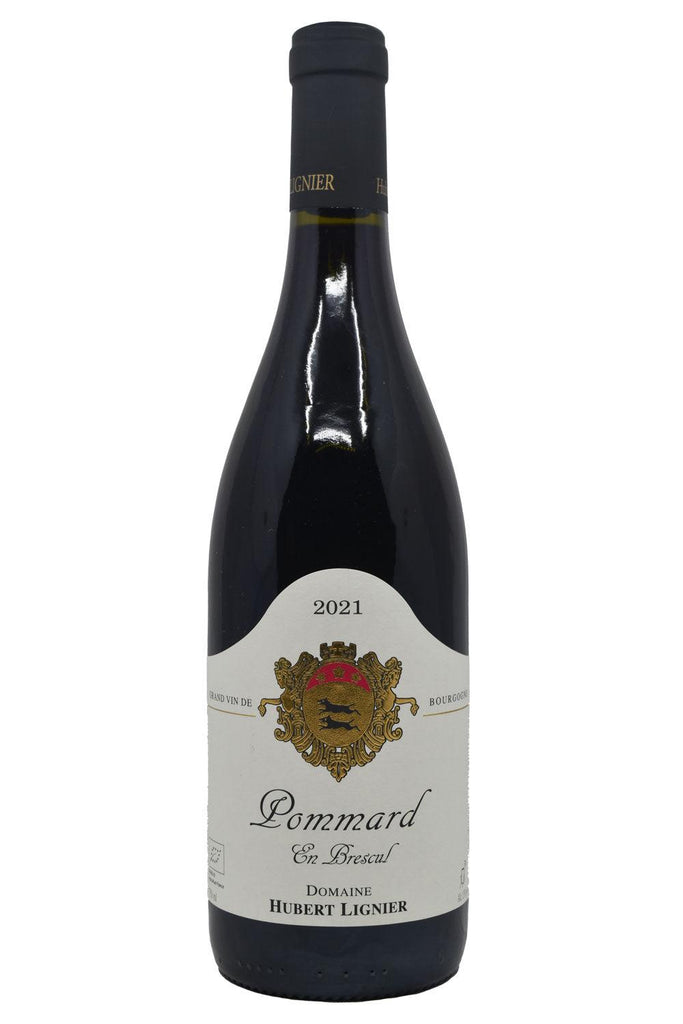 Bottle of Domaine Hubert Lignier Pommard En Brescul 2021-Red Wine-Flatiron SF