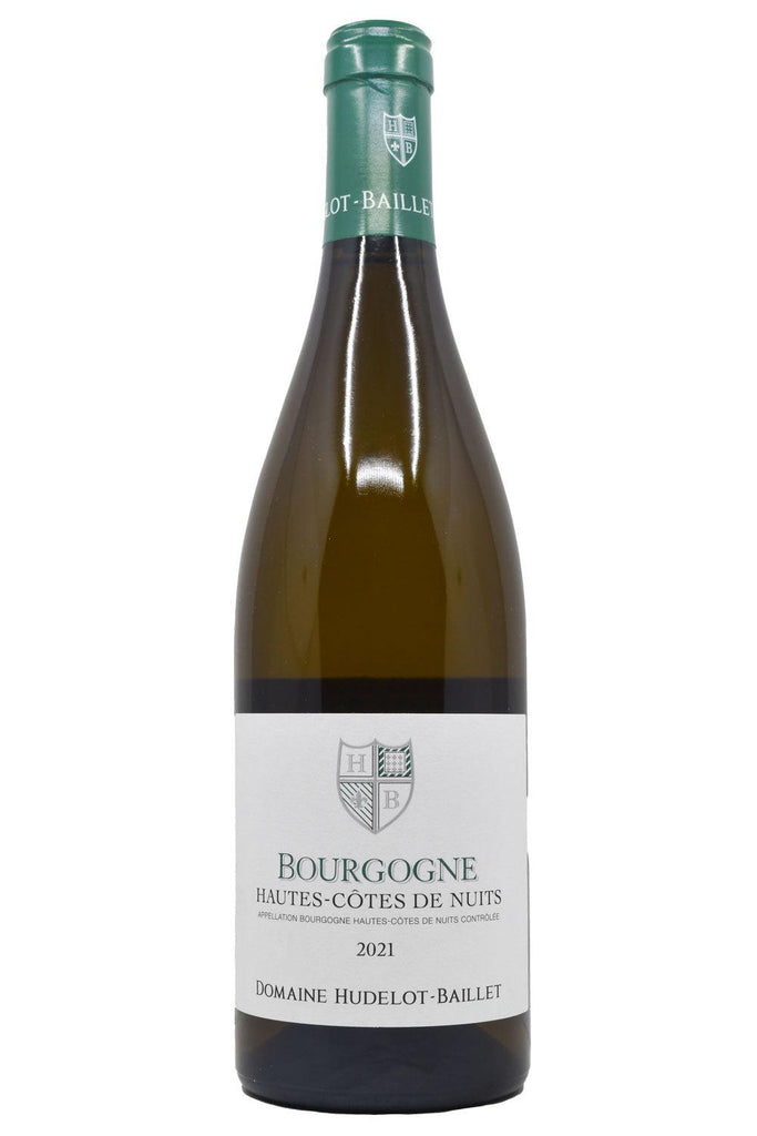 Bottle of Domaine Hudelot-Baillet Hautes Cotes de Nuits Blanc 2021-White Wine-Flatiron SF