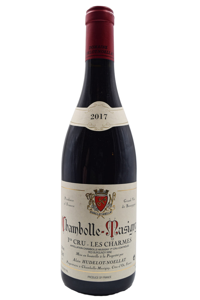 Bottle of Domaine Hudelot-Noellat Chambolle Musigny Les Charmes 2017 [NET]-Red Wine-Flatiron SF