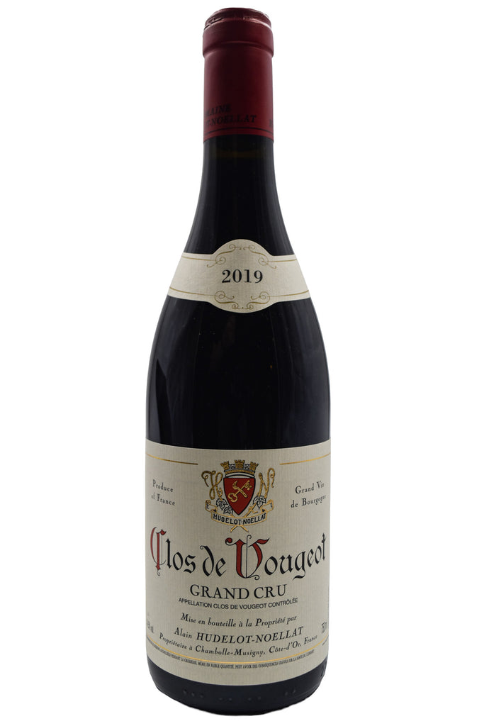 Bottle of Domaine Hudelot-Noellat Clos de Vougeot 2019 [NET]-Red Wine-Flatiron SF