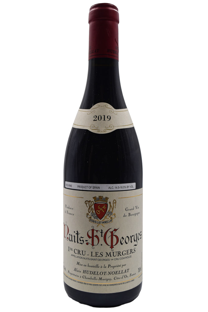 Bottle of Domaine Hudelot-Noellat Nuits Saint George Les Murgers 2019 [NET]-Red Wine-Flatiron SF