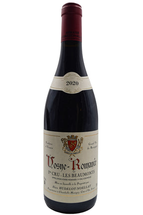 Bottle of Domaine Hudelot-Noellat Vosne-Romanee Les Beaumonts 2020 [NET]-Red Wine-Flatiron SF