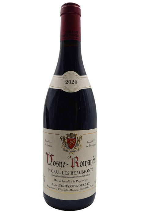 Bottle of Domaine Hudelot-Noellat Vosne-Romanee Les Beaumonts 2020 [NET]-Red Wine-Flatiron SF