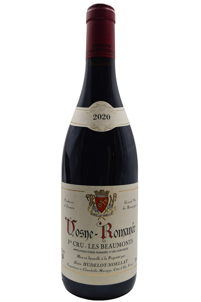 Bottle of Domaine Hudelot-Noellat Vosne-Romanee Les Beaumonts 2020 [NET]-Red Wine-Flatiron SF