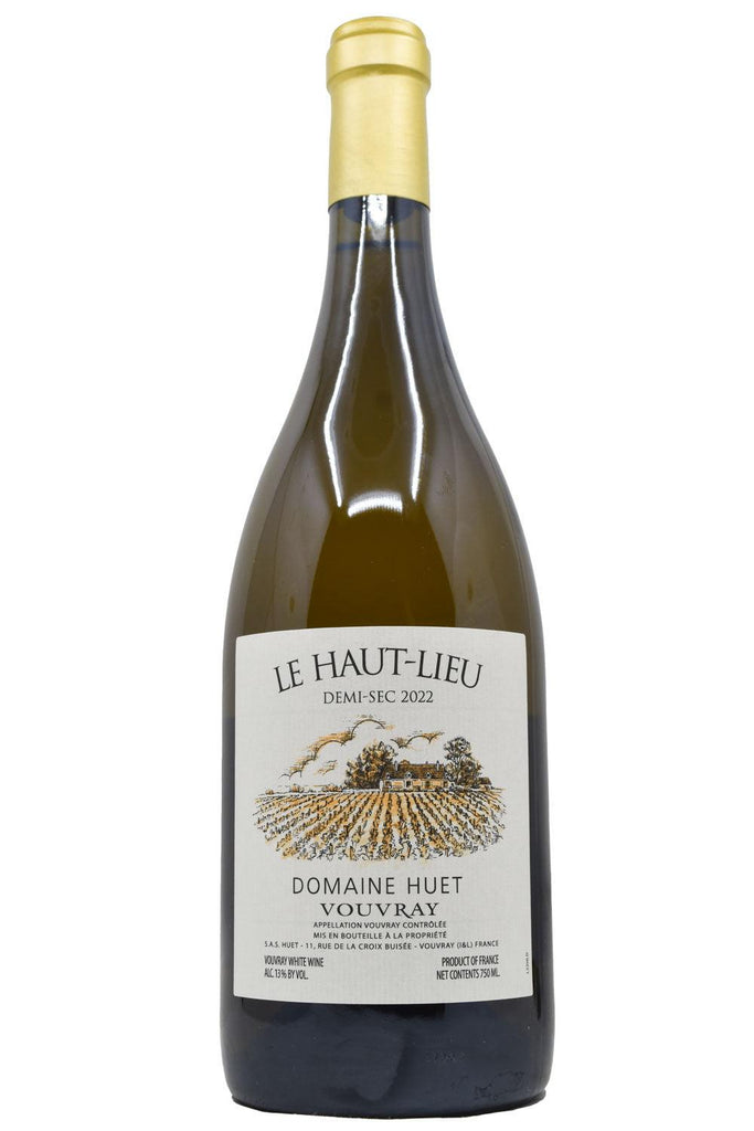 Bottle of Domaine Huet Vouvray Demi Sec Le Haut Lieu 2022-White Wine-Flatiron SF