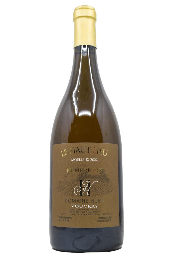 Bottle of Domaine Huet Vouvray Moelleux 1ere Trie Le Haut Lieu 2022-White Wine-Flatiron SF