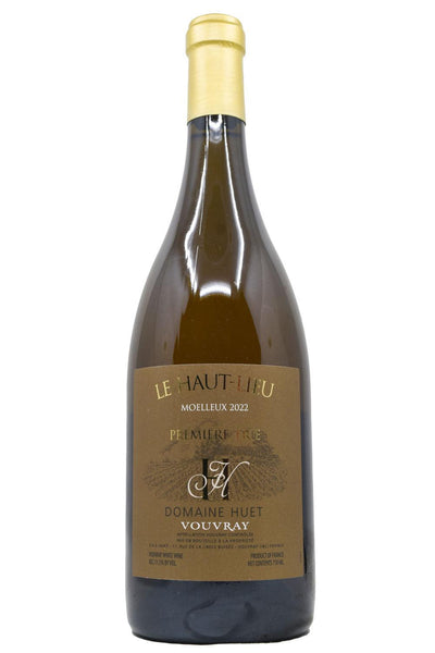Domaine Huet Vouvray Moelleux 1ere Trie Le Haut Lieu 2022
