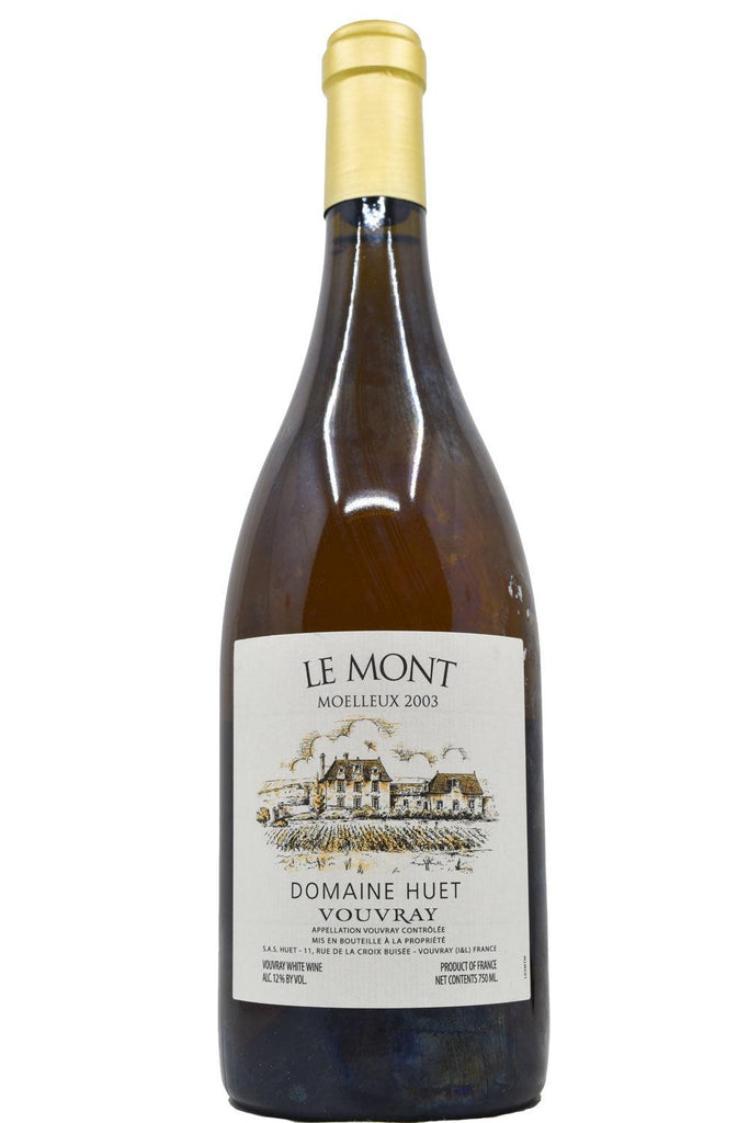 Bottle of Domaine Huet Vouvray Moelleux Le Mont 2003-White Wine-Flatiron SF