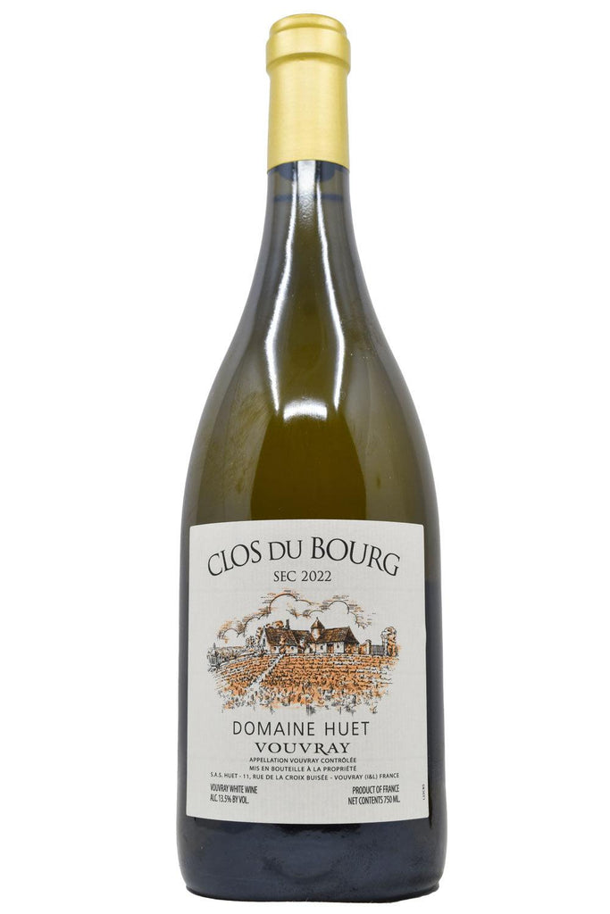 Bottle of Domaine Huet Vouvray Sec Clos du Bourg 2022-White Wine-Flatiron SF
