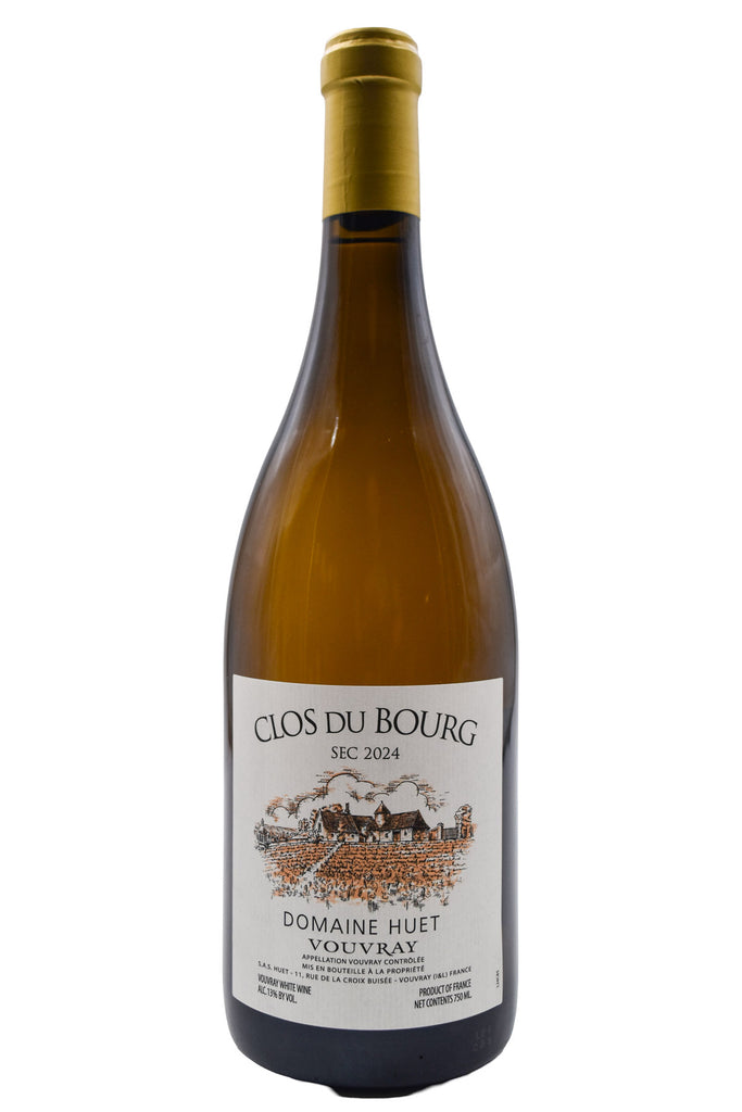 Bottle of Domaine Huet Vouvray Sec Clos du Bourg 2024-White Wine-Flatiron SF