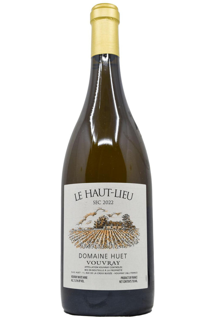 Bottle of Domaine Huet Vouvray Sec Le Haut Lieu 2022-White Wine-Flatiron SF