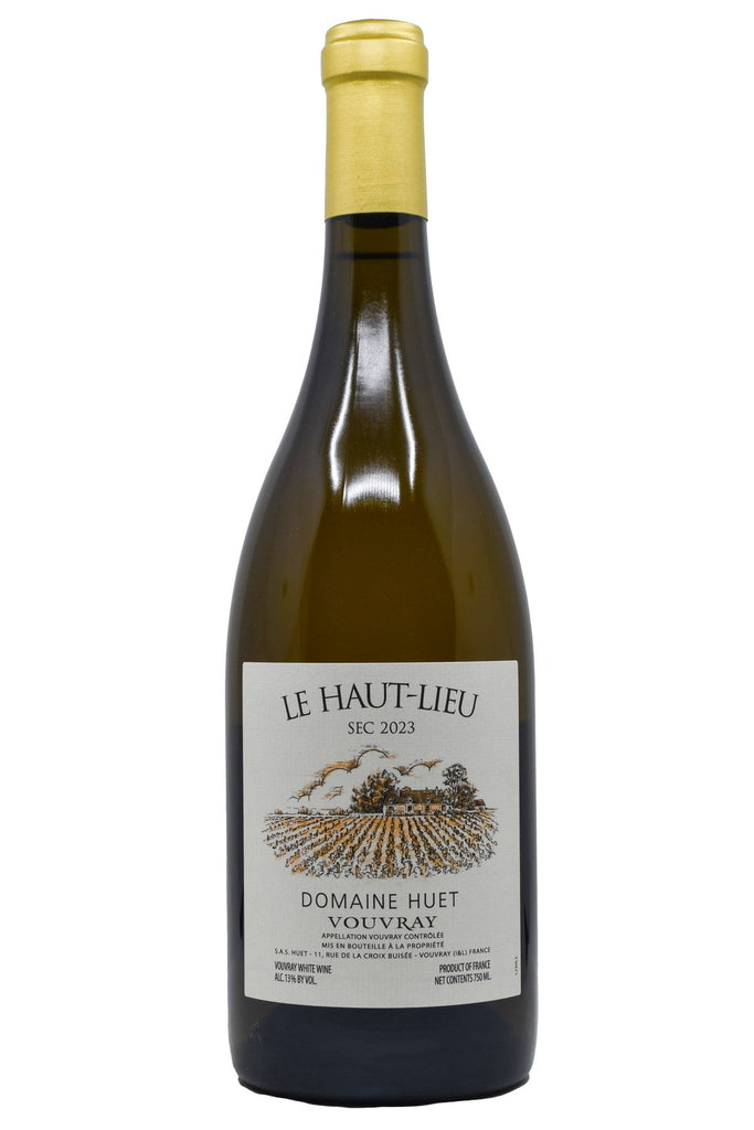 Bottle of Domaine Huet Vouvray Sec Le Haut Lieu 2023-White Wine-Flatiron SF