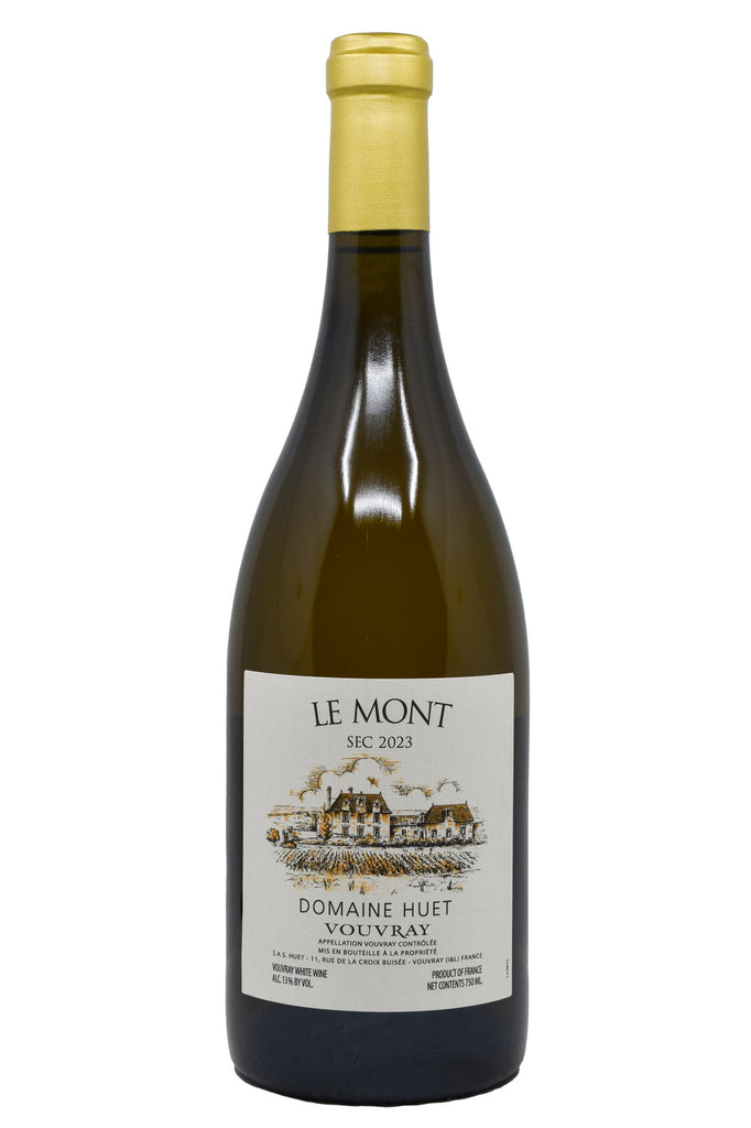 Bottle of Domaine Huet Vouvray Sec Le Mont 2023-White Wine-Flatiron SF