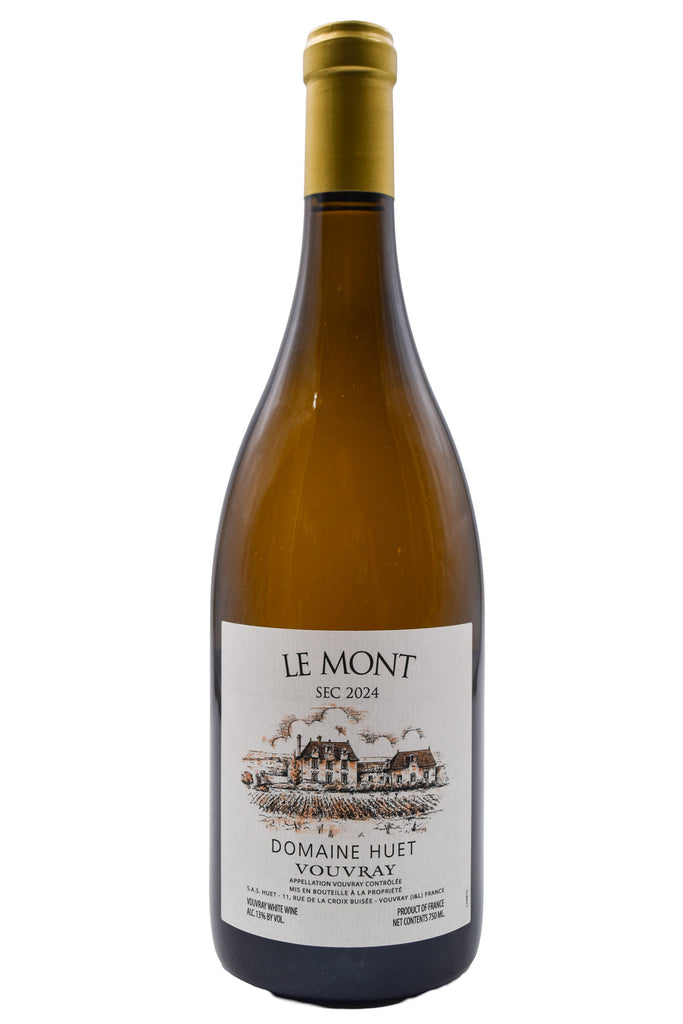 Bottle of Domaine Huet Vouvray Sec Le Mont 2024-White Wine-Flatiron SF