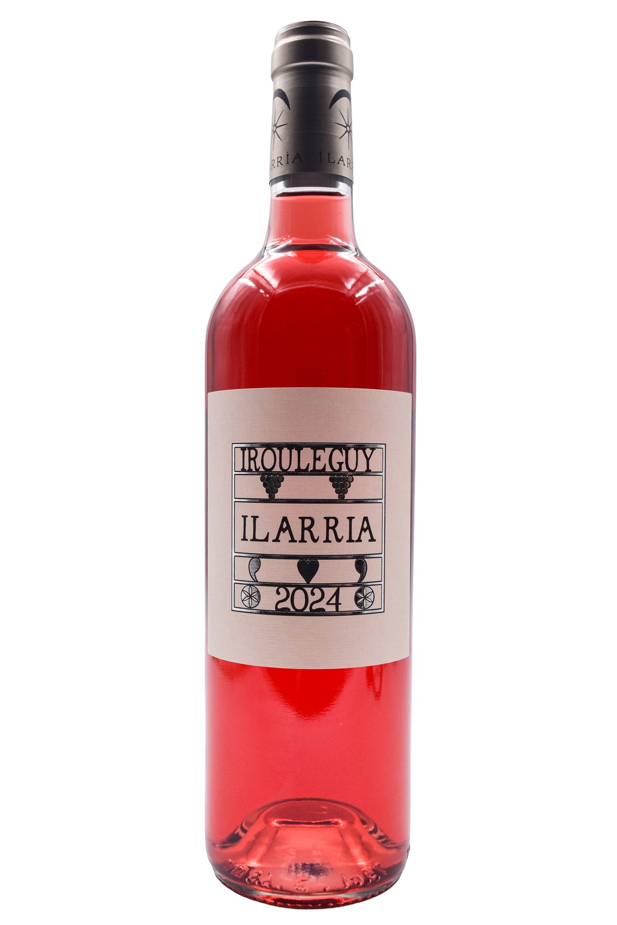 Bottle of Domaine Ilarria Irouleguy Rose 2024-Red Wine-Flatiron SF