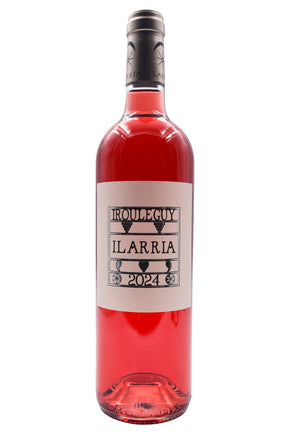 Bottle of Domaine Ilarria Irouleguy Rose 2024-Red Wine-Flatiron SF