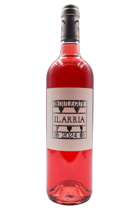 Bottle of Domaine Ilarria Irouleguy Rose 2024-Red Wine-Flatiron SF
