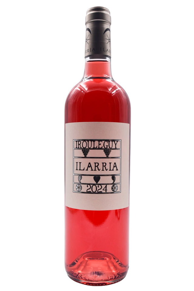 Bottle of Domaine Ilarria Irouleguy Rose 2024-Red Wine-Flatiron SF