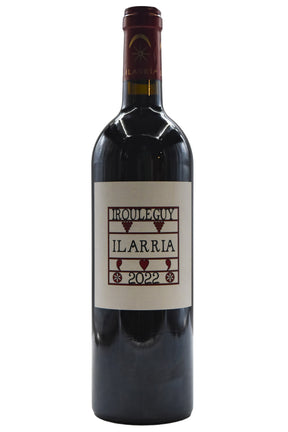 Bottle of Domaine Ilarria Irouleguy Rouge 2022-Red Wine-Flatiron SF