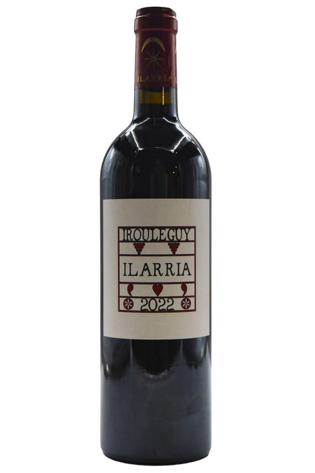 Bottle of Domaine Ilarria Irouleguy Rouge 2022-Red Wine-Flatiron SF