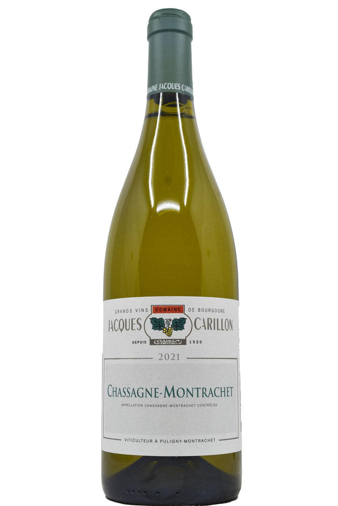 Bottle of Domaine Jacques Carillon Chassagne-Montrachet 2021-White Wine-Flatiron SF