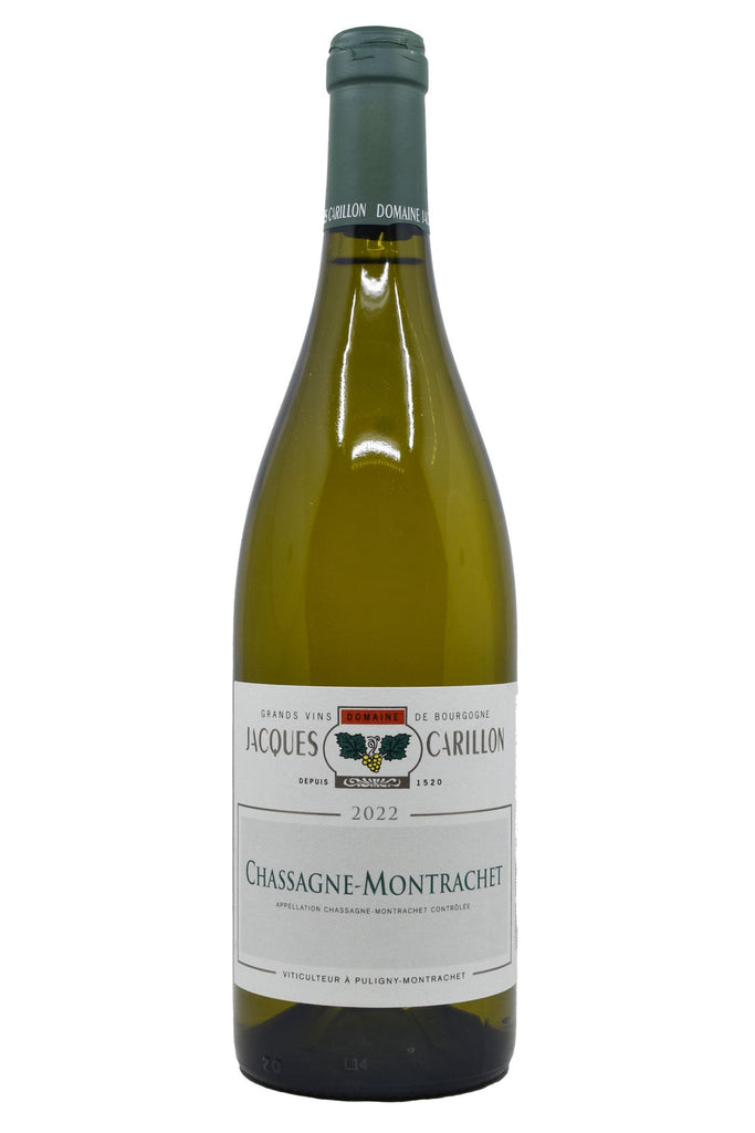 Bottle of Domaine Jacques Carillon Chassagne-Montrachet Blanc 2022-White Wine-Flatiron SF