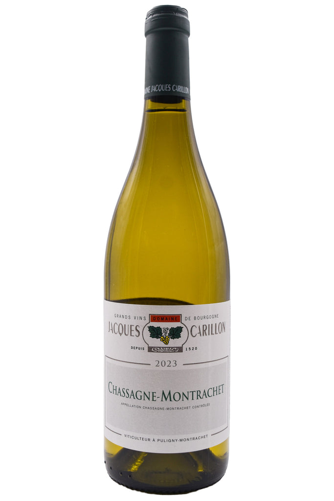 Bottle of Domaine Jacques Carillon Chassagne-Montrachet Blanc 2023-White Wine-Flatiron SF