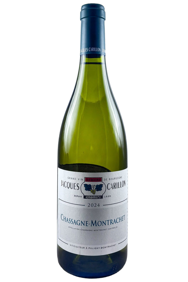 Bottle of Domaine Jacques Carillon Chassagne-Montrachet Blanc 2024-White Wine-Flatiron SF